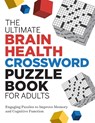 The Ultimate Brain Health Crossword Puzzle Book for Adults - Null - 9781638074847