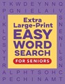 Extra Large-Print Easy Word Search for Seniors - Null - 9781638074878