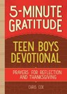 5-MIN GRATITUDE TEEN BOYS DEVO - Chris Cox - 9781638078043