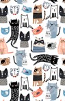 Cat Life (Blank Lined Journal) -  - 9781638190738