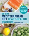 28-Day Mediterranean Diet Heart-Healthy Solution - Lauren O'Connor - 9781638788683