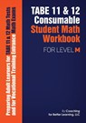 TABE 11 and 12 Consumable Student Math Workbook for Level M - Coaching for Better Learning - 9781639018390