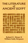 The Literature of Ancient Egypt - William Kelley Simpson - 9781639230488