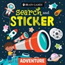 Brain Games - Search and Sticker: Adventure (for Kids Ages 3-6) - Publications International Ltd - 9781639387366