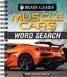 Brain Games - Muscle Cars Word Search: More Than 80 Puzzles! - Publications International Ltd - 9781639387762