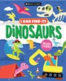 Brain Games - I Can Find It!: Dinosaurs - Includes Stickers! - Publications International Ltd - 9781639387946