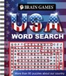 Brain Games - USA Word Search (#6): More Than 80 Puzzles about Our Country Volume 6 - Publications International Ltd - 9781639388196