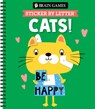 Brain Games - Sticker by Letter: Cats! - Publications International Ltd - 9781639388219