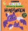Brain Games - My First Sticker by Number: Halloween - Publications International Ltd - 9781639388271