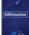Information My Family Needs to Know Organizer (Blue): Volume 2 - New Seasons - 9781639388646