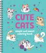 Simple and Sweet Coloring Book: Cute Cats - New Seasons - 9781639388707