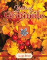 Year of Gratitude - Large Print (Daily Prayer Books) - Publications International Ltd - 9781639388738