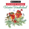Brain Games - Sticker by Number: Winter Wonderland - Publications International Ltd - 9781639388998