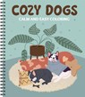 Calm and Easy Coloring: Cozy Dogs - New Seasons - 9781639389414