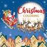 Christmas Coloring (Santa Sleigh Cover - Keepsake Coloring Book) - New Seasons - 9781639389575