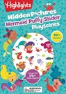 Mermaid Hidden Pictures Puffy Sticker Playscenes: Best Mermaid Gift for Kids 3-6 with Mazes, Matching Games, Mermaid Crafts & Over 50 Mermaid Stickers - Highlights - 9781639622559