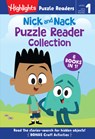 Nick and Nack Puzzle Reader Collection: Level 1 6-In-1 Beginner Story Collection for Kids Learning to Read, Practice New Reading Skills and Sight Word - Brandon Budzi - 9781639623082