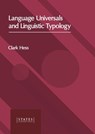 Language Universals and Linguistic Typology - Clark Hess - 9781639893225