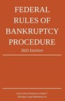 Federal Rules of Bankruptcy Procedure; 2025 Edition - Michigan Legal Publishing Ltd. - 9781640021624