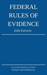 Federal Rules of Evidence; 2026 Edition - Michigan Legal Publishing Ltd. - 9781640021648
