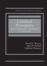 Criminal Procedure - Russell L. Weaver ; John M. Burkoff ; Catherine Hancock - 9781640200876