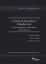 Criminal Procedure - Russell L. Weaver ; John M. Burkoff ; Catherine Hancock - 9781640201163