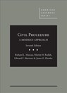 Civil Procedure - Richard L. Marcus ; Martin H. Redish ; Edward F. Sherman ; James E. Pfander - 9781640205109
