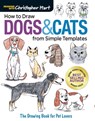 How to Draw Dogs & Cats from Simple Templates - Christopher Hart - 9781640210318