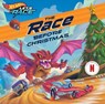 Hot Wheels Let's Race: The Race Before Christmas - Steve Behling - 9781640365629