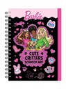 Barbie: Cute Critters Scratch Art - Mattel - 9781640365780