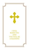 I Will Bless You and You Will Be a Blessing, Commemorative Wedding Booklet, Gift Edition - Church Publishing Incorporated - 9781640655133