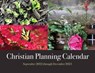 2023 Christian Planning Calendar -  - 9781640655317