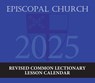 2025 Episcopal Church Revised Common Lectionary Lesson Calendar -  - 9781640656864