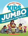Our Daily Bread for Kids Jumbo Bible Activity & Coloring Book - Crystal Bowman - 9781640701090