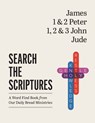 James, 1 & 2 Peter, 1, 2 & 3 John, Jude: A Word Find Book from Our Daily Bread Ministries - Peachtree Publishing Services - 9781640704343
