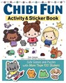 Chibi Fun Activity & Sticker Book - Dani Banani - 9781641243865