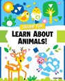 Sticker Fun: Learn About Animals - Logan Powell - 9781641244022