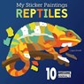 My Sticker Paintings: Reptiles - Logan Powell - 9781641244053