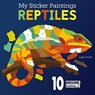My Sticker Paintings: Reptiles - Logan Powell - 9781641244053
