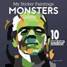 My Sticker Paintings: Monsters - Logan Powell - 9781641244060