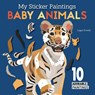 My Sticker Paintings: Baby Animals - Logan Powell - 9781641244077