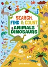 Search, Find & Count: Animals & Dinosaurs - Agnese Baruzzi - 9781641244664
