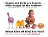 People And Birds Are Exactly Alike Except For The Feathers - John Kaufman - 9781641339629