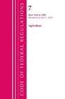 Code of Federal Regulations, Title 07 Agriculture 1950-1999, Revised as of January 1, 2020 - Office Of The Federal Register (U.S.) - 9781641435291