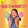 Need It or Want It? - Tammy Brown - 9781641562164