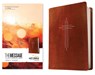 The Message Deluxe Gift Bible, Dark Brown Gold - Eugene H. Peterson - 9781641589468