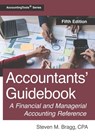 Accountants' Guidebook: Fifth Edition - Steven M. Bragg - 9781642211023