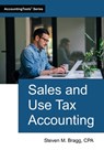 Sales and Use Tax Accounting - Steven M. Bragg - 9781642212860