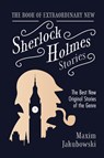 The Book of Extraordinary New Sherlock Holmes Stories - Maxim Jakubowski - 9781642504323