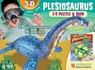 Plesiosaurus: 3D Puzzle and Book -  - 9781642690835